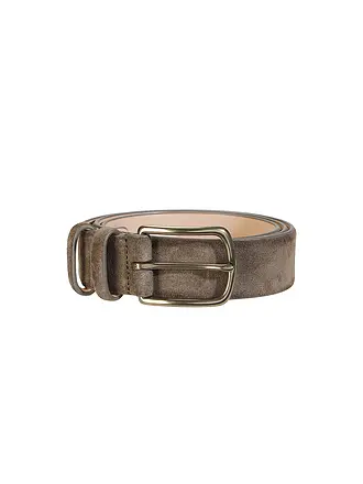 OFFICINE CREATIVE | Ledergürtel | olive